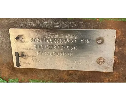 Meritor/Rockwell RT40145 Tandem Cutoffs