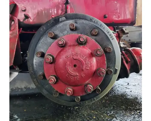 Meritor/Rockwell RT44145 Cutoff Tandem Axle