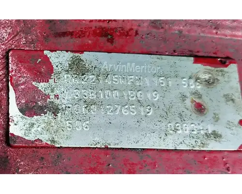 Meritor/Rockwell RT44145 Cutoff Tandem Axle