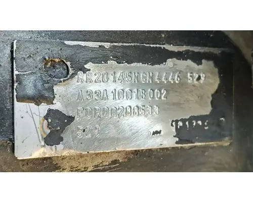 Meritor/Rockwell RTL40145 Cutoff Tandem Axle