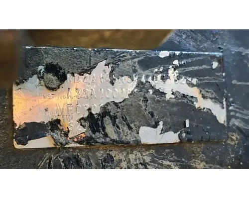 Meritor/Rockwell RTL40145 Cutoff Tandem Axle