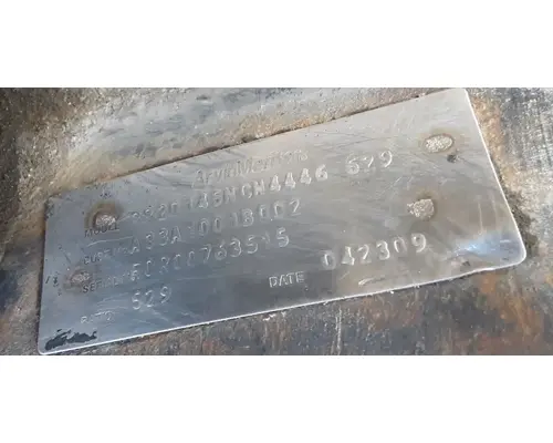 Meritor/Rockwell RTL40145 Cutoff Tandem Axle