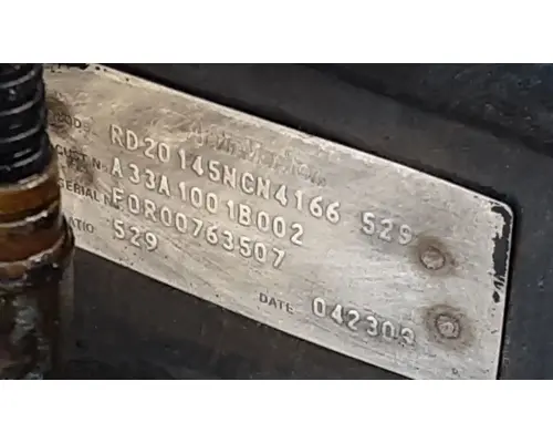 Meritor/Rockwell RTL40145 Tandem Cutoffs