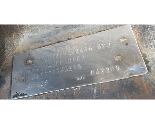 Meritor/Rockwell RTL40145 Tandem Cutoffs