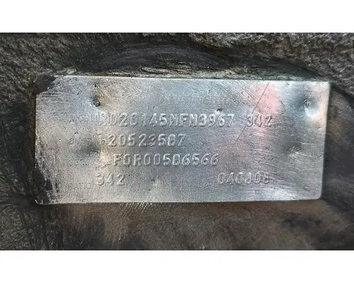 Axle Housing (Front) Meritor/Rockwell RD20145 Geco - Fresno