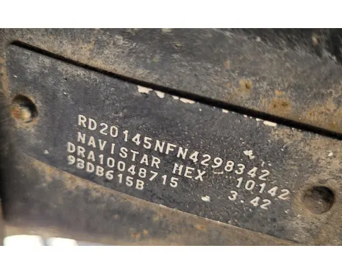 Rears (Front) Meritor/Rockwell RD20145 Geco - Fresno