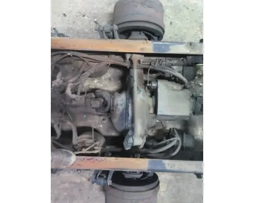 Axle Assembly, Rear (Single Or Rear) MERITOR-ROCKWELL RD20145N LKQ Evans Heavy Truck Parts