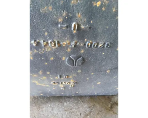 Differential Assembly (Front, Rear) MERITOR-ROCKWELL RD20145R293 LKQ Heavy Duty Core