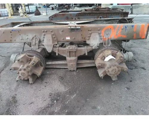 Cutoff Assembly (Housings & Suspension Only) MERITOR-ROCKWELL RD20145R643 LKQ Heavy Truck - Goodys