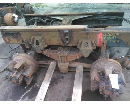 Cutoff Assembly (Housings & Suspension Only) MERITOR-ROCKWELL RDL23160RTBD LKQ Heavy Truck - Goodys