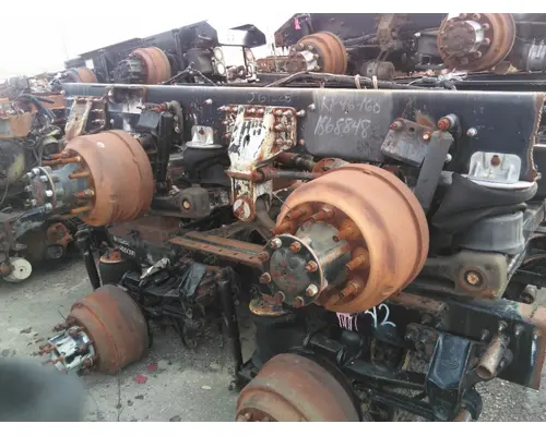 Cutoff Assembly (Housings & Suspension Only) MERITOR-ROCKWELL RP23160R538 LKQ Heavy Truck - Goodys