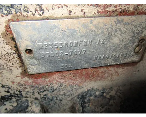 Cutoff Assembly (Housings & Suspension Only) MERITOR-ROCKWELL RP35380RTBD LKQ Heavy Truck - Goodys