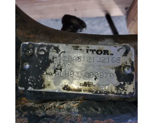 Axle Housing (Rear) Meritor/Rockwell RS13120 Geco - Fresno