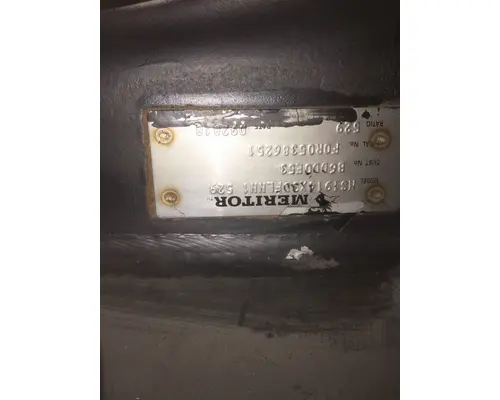 Axle Housing (Rear) MERITOR-ROCKWELL RS19145 LKQ Heavy Truck - Goodys