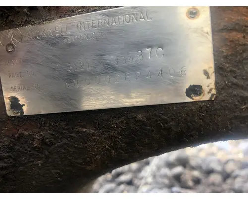 Axle Housing (Rear) Meritor/Rockwell RS21-230 Holst Truck Parts