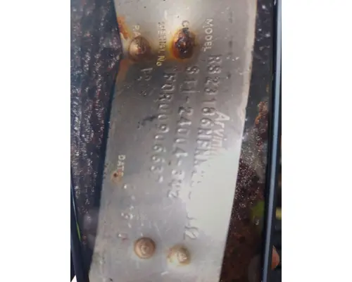 Axle Assembly, Rear (Front) MERITOR-ROCKWELL RS23186 LKQ Evans Heavy Truck Parts