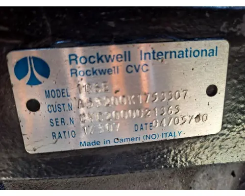 Differential Assembly (Rear, Rear) MERITOR-ROCKWELL RS23186R307 LKQ Evans Heavy Truck Parts