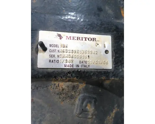 Differential Assembly (Rear, Rear) MERITOR-ROCKWELL RS23186R342 LKQ Thompson Motors - Wykoff