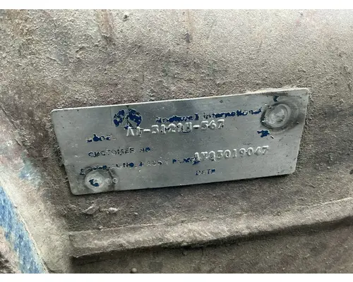 Meritor/Rockwell SQ100F Axle Housings (Front)