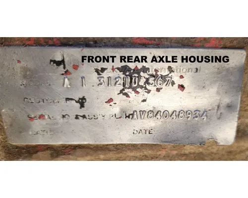 Meritor/Rockwell SQ100F Axle Housings (Front)