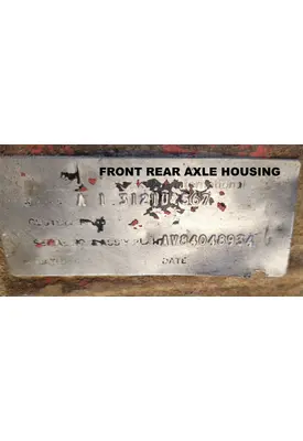 Meritor/Rockwell SQ100F Axle Housings (Front)