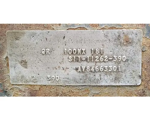 Meritor/Rockwell SQ100R Differential Housing (Single or Rear)