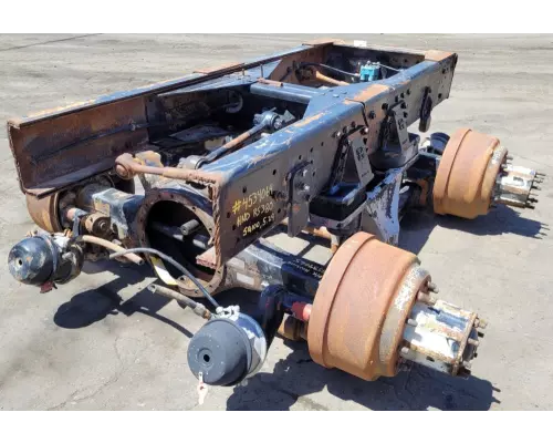 Meritor/Rockwell SQ100 Cutoff Assembly (Housings & Suspension Only)
