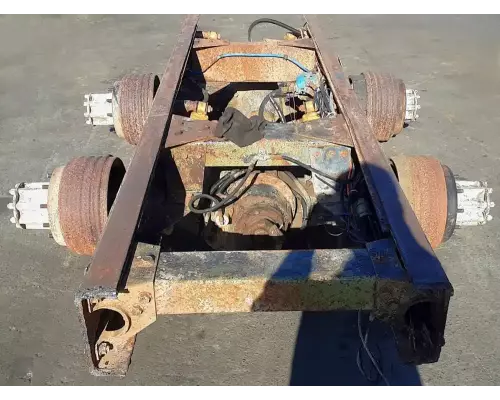 Meritor/Rockwell SQ100 Cutoff Assembly (Housings & Suspension Only)