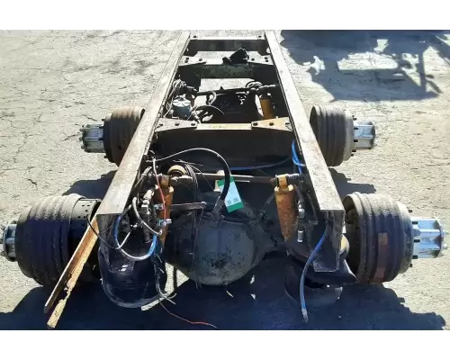 Meritor/Rockwell SQ100 Cutoff Assembly (Housings & Suspension Only)
