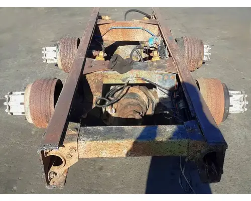Meritor/Rockwell SQ100 Cutoff Tandem Axle
