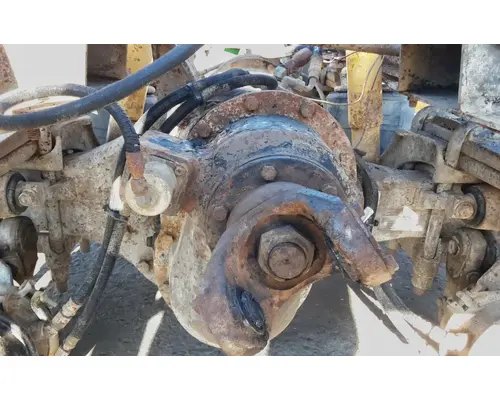 Meritor/Rockwell SQ100 Cutoff Tandem Axle