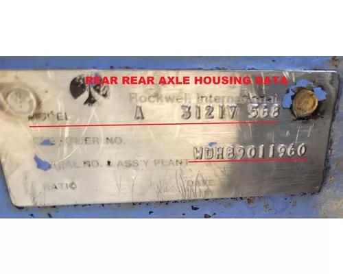 Meritor/Rockwell SQ100 Differential Housing (Single or Rear)