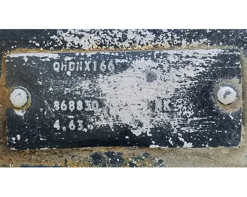 Meritor/Rockwell SQHDF Axle Housings (Front)