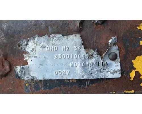 Meritor/Rockwell SQHDF Axle Housings (Front)