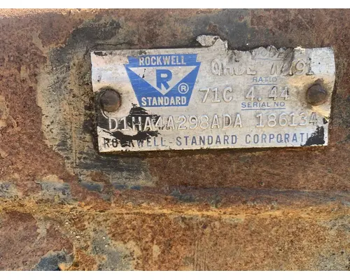 Meritor/Rockwell SQHDF Axle Housings (Front)