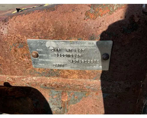 Meritor/Rockwell SQHDR Axle Housings (Rear)