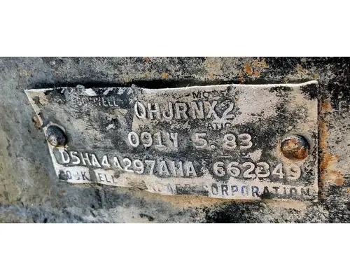 Meritor/Rockwell SQHDR Rear Rears (Tandem Rear or Single)