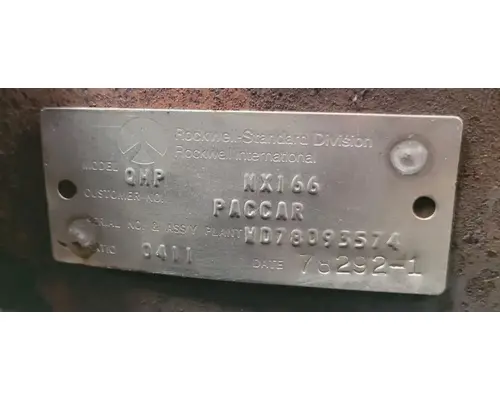 Meritor/Rockwell SQHPFR Differential Housing (Front)