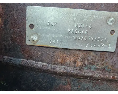 Meritor/Rockwell SQHPF Axle Housings (Front)