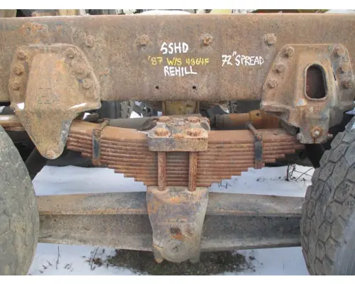 Meritor/Rockwell SSHD Axle Assembly, Rear