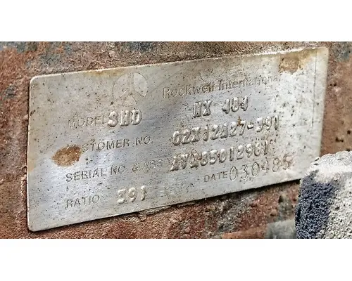 Meritor/Rockwell SSHD Axle Housings (Front)