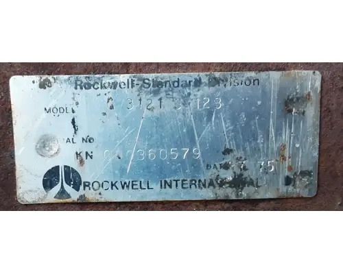 Meritor/Rockwell SSHD Axle Housings (Front)