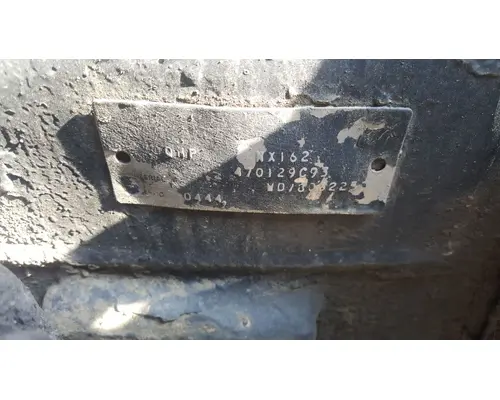 Cutoff Assembly (Housings & Suspension Only) Meritor/Rockwell SQHP Casey's Truck Salvage World