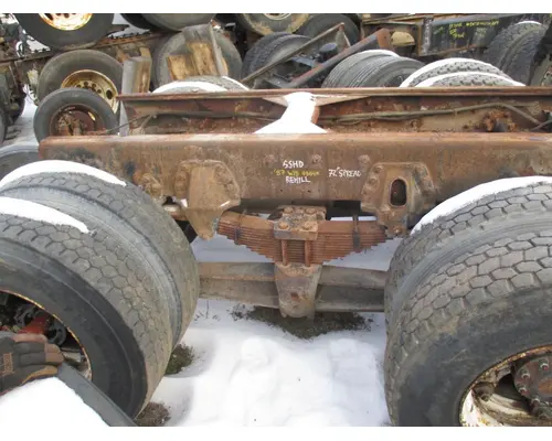 Axle Assembly, Rear (Single Or Rear) Meritor/Rockwell SSHD Dixie Truck Centre