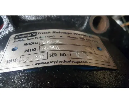 Rears (Rear) Meritor/Rockwell SSHD Caseys Truck Salvage World