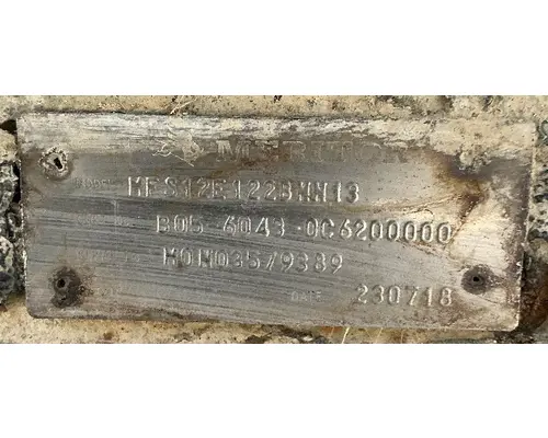 Meritor/Rockwell T680 Axle Assembly, Front (Steer)