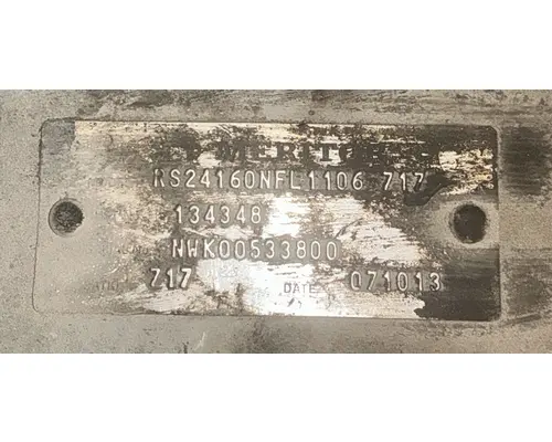 Meritor/Rockwell TJ5000 Axle Housings (Rear)