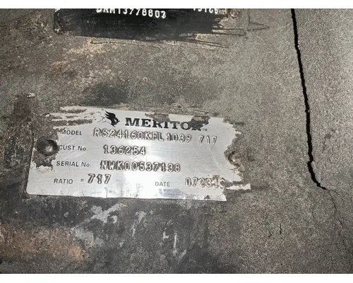 Meritor/Rockwell TJ5000 Rear Rears (Tandem Rear or Single)