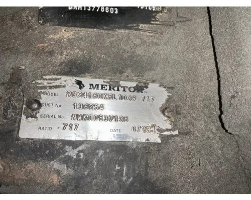 Rears (Rear) Meritor/Rockwell TJ5000 Geco - Fresno