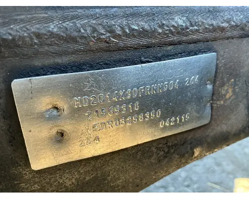 Meritor/Rockwell VNL Front Rears (Tandem Front)